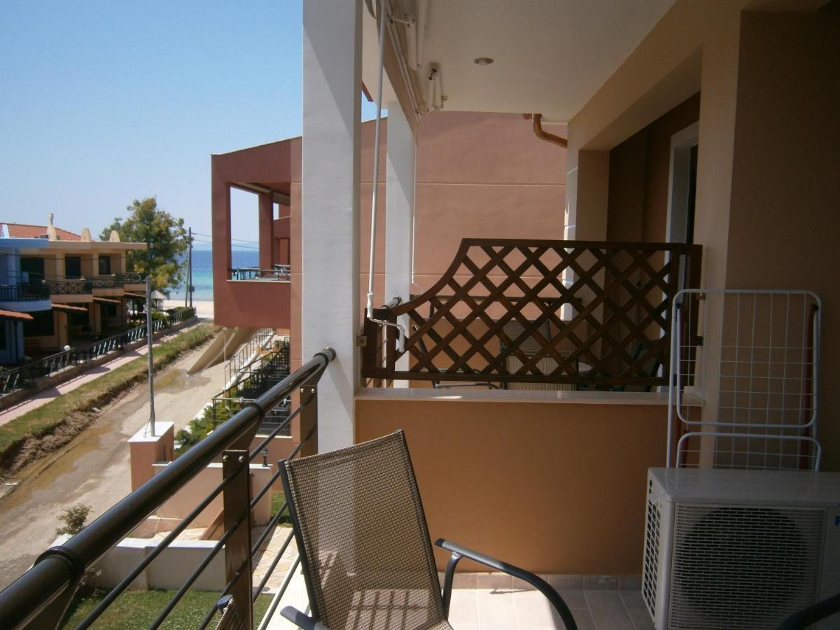 Dafni'S Seaside Luxury Studios Nikiti  Exteriér fotografie